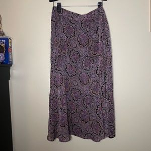 Vintage 90s maxi skirt
